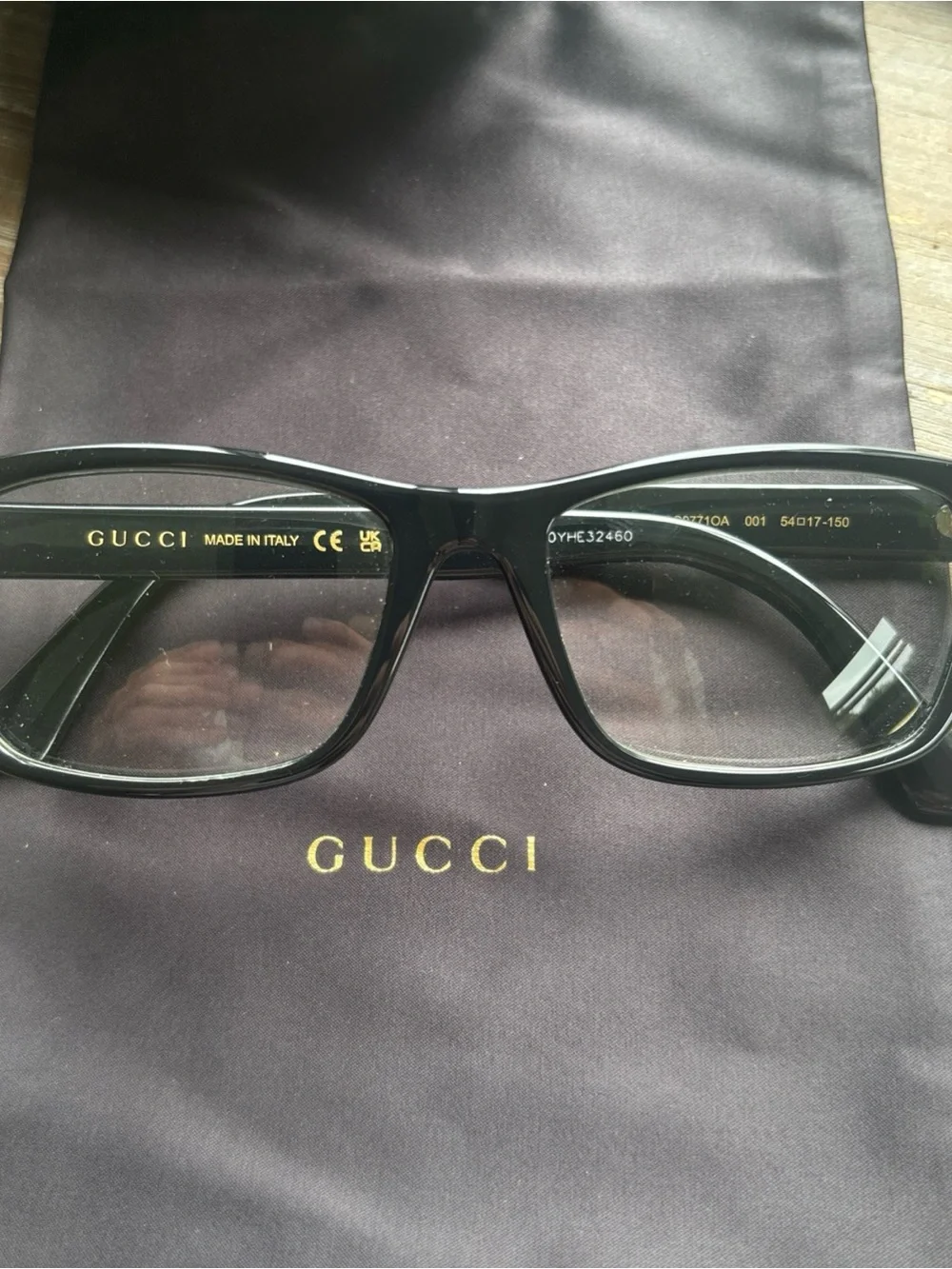 Gucci stylish rectangular